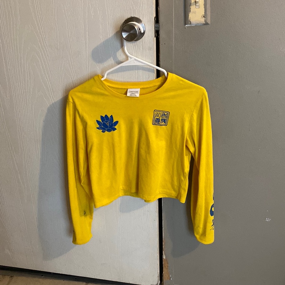 Yellow crop
